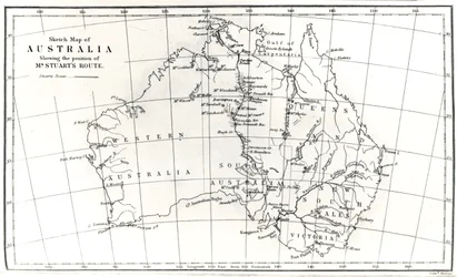 Carte esquisse de l